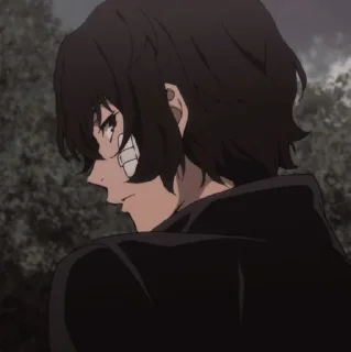 Sticker from Dazai