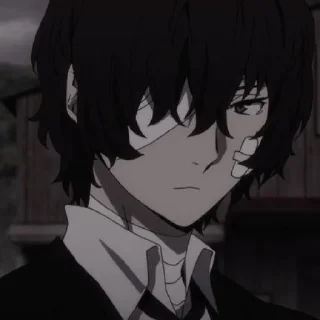 Sticker from Dazai