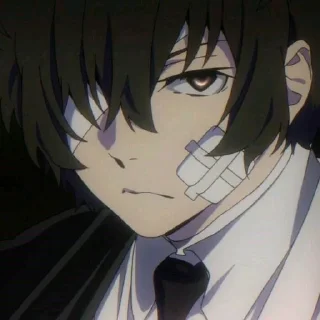 Sticker from Dazai