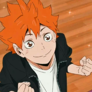 Sticker from shoyo, hinata
