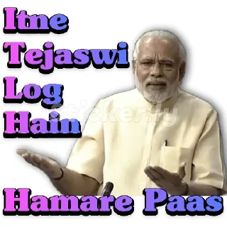 Sticker from Rajat's stic-pack (@ElitesOfRobot)