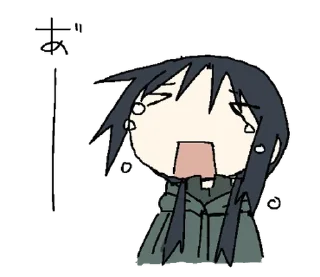 ⭐ emoji 少女終末旅行のスタンプ @moe_sticker_bot Telegram sticker 12 of 40