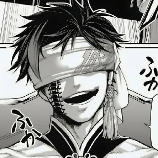 Sticker from Qin Shi Huang - 終末のワルキューレ