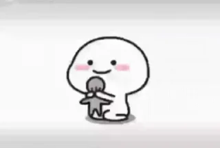 🤔 emoji La La La La lori... Telegram sticker 15 of 25