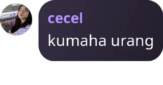 🕗 emoji cecel pacar hecan pack by @QuotLyBot Telegram sticker 19 of 27