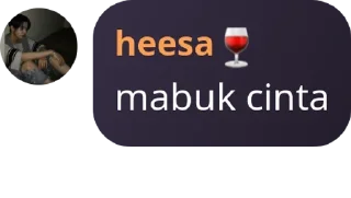 Sticker from pacar jennie pack by @QuotLyBot