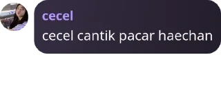 🐹 emoji cecel pacar hecan pack by @QuotLyBot Telegram sticker 2 of 27