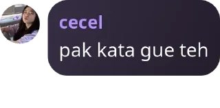 🕵️‍♀️ emoji cecel pacar hecan pack by @QuotLyBot Telegram sticker 23 of 27