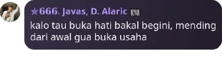 Sticker from kentut