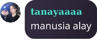 Sticker from manusia spesial pack by @QuotLyBot