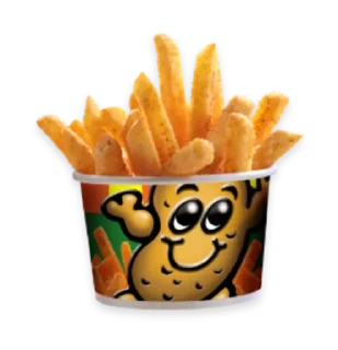 🥔 emoji All Times Pinoys Potato Fries! Telegram sticker 1 of 23