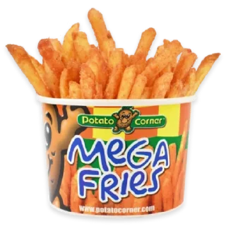 🌶 emoji All Times Pinoys Potato Fries! Telegram sticker 18 of 23