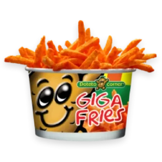 🥔 emoji All Times Pinoys Potato Fries! Telegram sticker 5 of 23