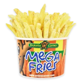 🍟 emoji All Times Pinoys Potato Fries! Telegram sticker 17 of 23