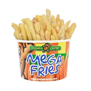 ⬜️ emoji All Times Pinoys Potato Fries! Telegram sticker 21 of 23