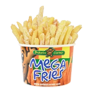 🤪 emoji All Times Pinoys Potato Fries! Telegram sticker 23 of 23