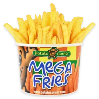 🌭 emoji All Times Pinoys Potato Fries! Telegram sticker 15 of 23