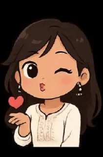 Sticker from Chibi babies @labyrinth_breaths