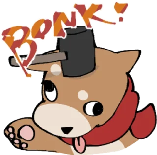 Sticker from 胖狗小路
