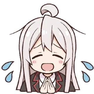 Sticker from ONIICHAN WA OSHIMAI
