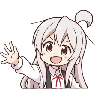 Sticker from ONIICHAN WA OSHIMAI