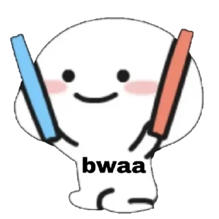 😅 emoji Ara's stic-pack (@xdbmusicbot) Telegram sticker 20 of 53