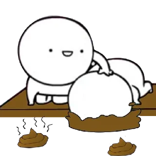 💩 emoji Ara's stic-pack (@xdbmusicbot) Telegram sticker 24 of 53