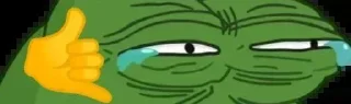 😂 emoji @M_TOAA Pepe eyes Telegram sticker 13 of 66