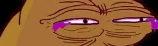 😂 emoji @M_TOAA Pepe eyes Telegram sticker 7 of 66