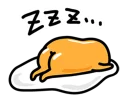 Sticker from Gudetama
