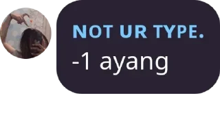 Sticker from Asya