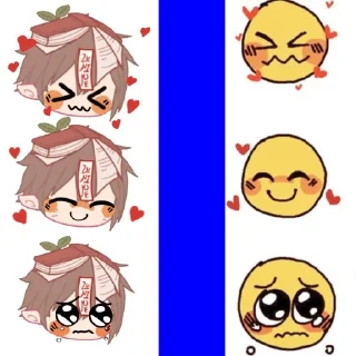 🙂 emoji ᴀɪꜱʏᴀʜ┊'s stic-pack (@IGRISROBOT) Telegram sticker 9 of 30