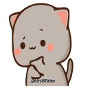 Sticker from @gomu_peach 21