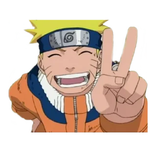 Sticker from Naruto uzumaki