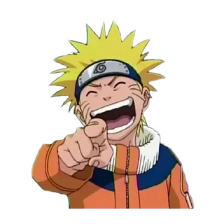 Sticker from Naruto uzumaki