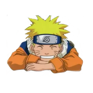 Sticker from Naruto uzumaki