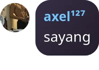🔞 emoji axel Telegram sticker 5 of 7