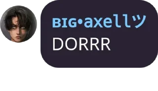 🥵 emoji axel😡 Telegram sticker 20 of 21