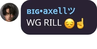☝️ emoji axel😡 Telegram sticker 17 of 21