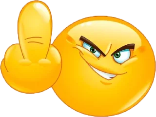 🖕 emoji Ancyyyy's sticker pack (@Hinata_proxbot) Telegram sticker 4 of 92
