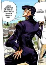 Sticker from JoJo's Bizarre Adventure