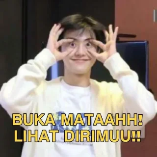 ☺️ emoji nct meme by @memestikerkpop Telegram sticker 16 of 33