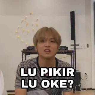 ☺️ emoji nct meme by @memestikerkpop Telegram sticker 22 of 33