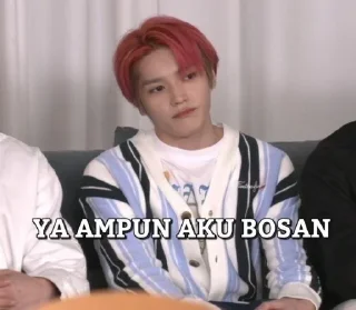 ☺️ emoji nct meme by @memestikerkpop Telegram sticker 12 of 33