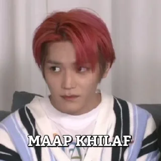 ☺️ emoji nct meme by @memestikerkpop Telegram sticker 11 of 33