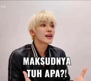 ☺️ emoji nct meme by @memestikerkpop Telegram sticker 17 of 33