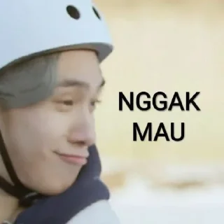 ☺️ emoji nct meme by @memestikerkpop Telegram sticker 8 of 33