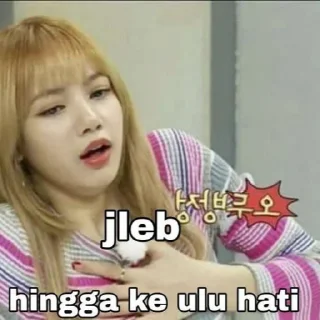 Sticker from blackpink meme by @memestikerkpop