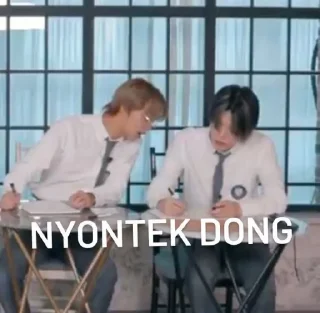 😭 emoji nct meme pt 2 by @memestikerkpop Telegram sticker 7 of 68