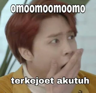 ☺️ emoji nct meme by @memestikerkpop Telegram sticker 18 of 33